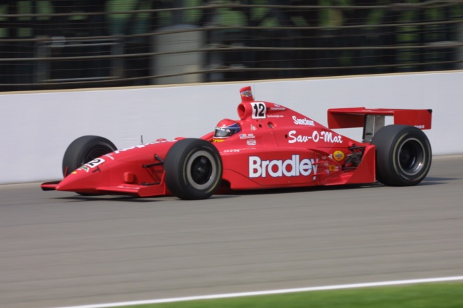 Bild: Buzz Calkins - Bradley Motorsports - Dallara IR-01 - Oldsmobile