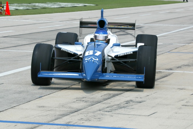 Bild: Rick Treadway - Bradley Motorsports - Dallara IR-02 - Infiniti