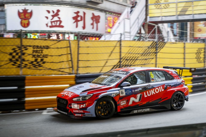 Bild: Luca Engstler - BRC Racing Team - Hyundai i30 N TCR
