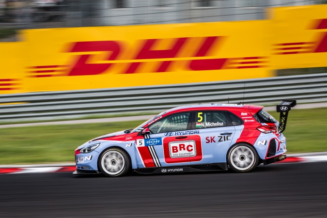 Bild: Norbert Michelisz - BRC Racing Team - Hyundai i30 N TCR
