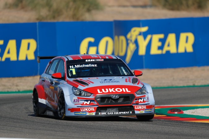 Bild: Norbert Michelisz - BRC Racing Team - Hyundai i30 N TCR