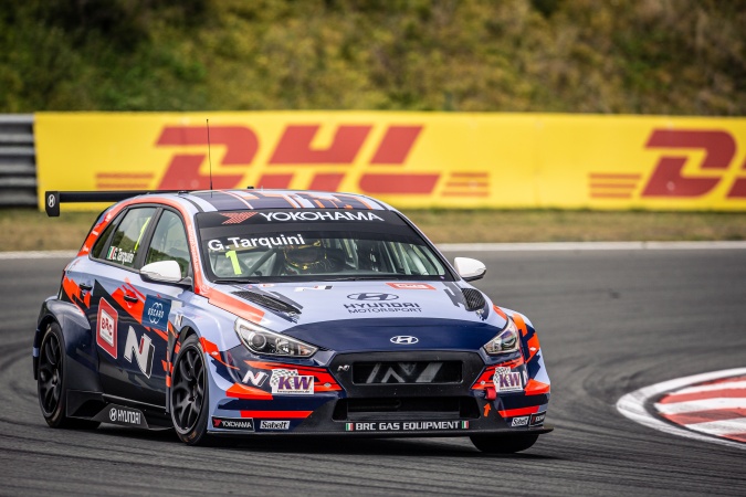 Bild: Gabriele Tarquini - BRC Racing Team - Hyundai i30 N TCR