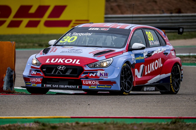 Bild: Gabriele Tarquini - BRC Racing Team - Hyundai i30 N TCR