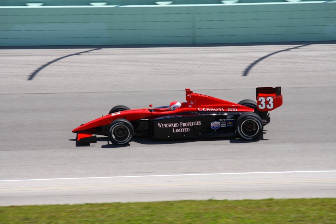 Bild: Wade Cunningham - Brian Stewart Racing - Dallara IP2 - Infiniti