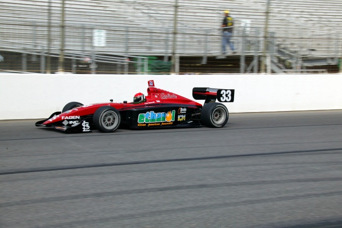 Bild: Paul Dana - Brian Stewart Racing - Dallara IP2 - Infiniti