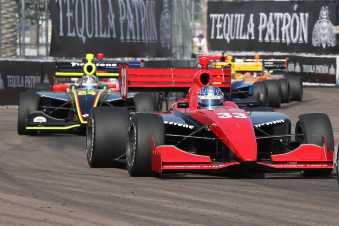 Bild: Pablo Donoso - Brian Stewart Racing - Dallara IP2 - Infiniti