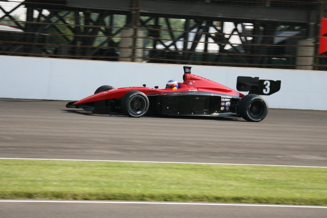 Bild: Brad Jaeger - Brian Stewart Racing - Dallara IP2 - Infiniti