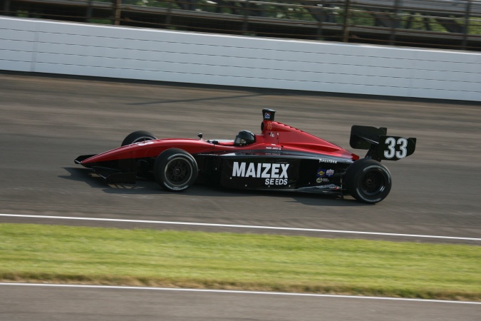 Bild: Shane Jantzi - Brian Stewart Racing - Dallara IP2 - Infiniti