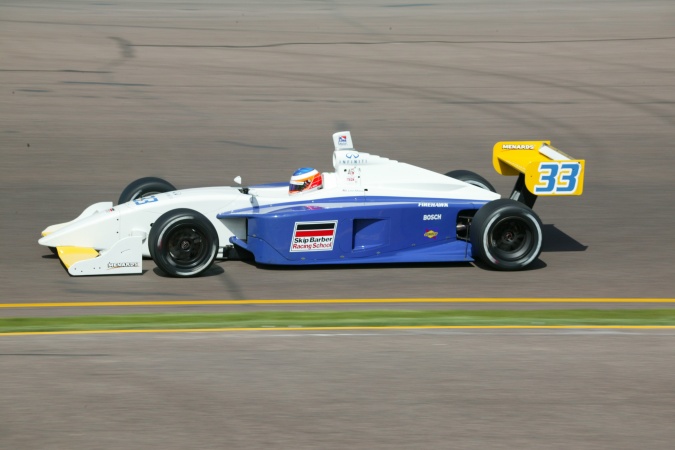 Bild: Leonardo Maia - Brian Stewart Racing - Dallara IP2 - Infiniti