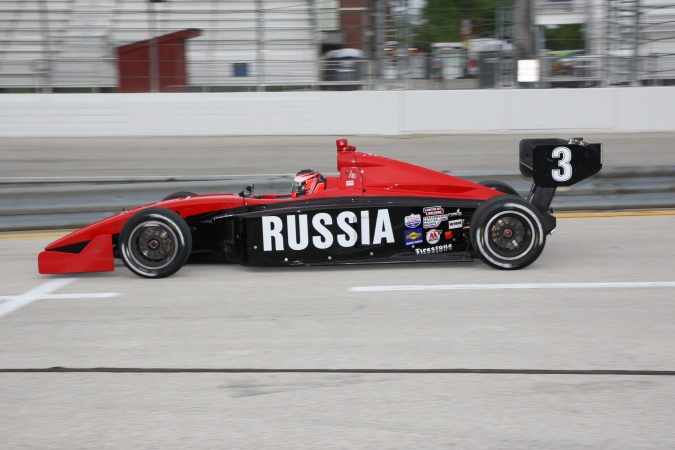 Bild: Sergey Mokshantsev - Brian Stewart Racing - Dallara IP2 - Infiniti