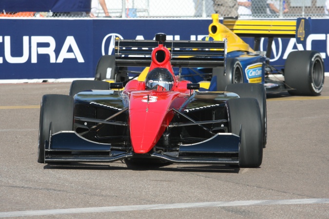 Bild: Juan Manuel Polar - Brian Stewart Racing - Dallara IP2 - Infiniti