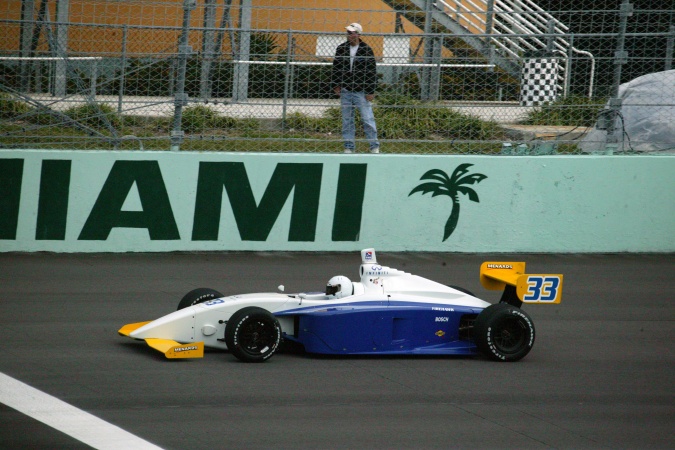 Bild: Tony Turco - Brian Stewart Racing - Dallara IP2 - Infiniti