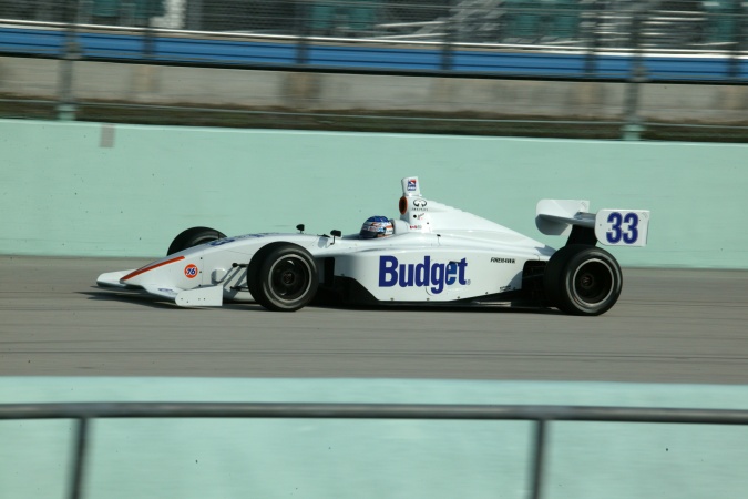 Bild: Jonathan Urlin - Brian Stewart Racing - Dallara IP2 - Infiniti