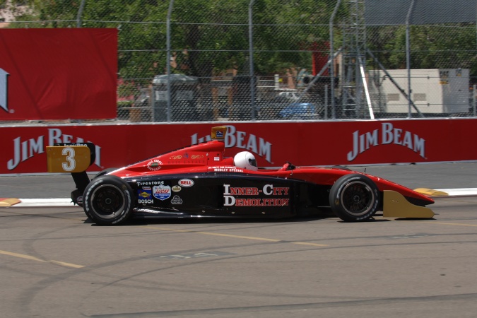 Bild: Brett van Blankers - Brian Stewart Racing - Dallara IP2 - Infiniti