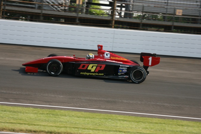 Bild: Bobby Wilson - Brian Stewart Racing - Dallara IP2 - Infiniti