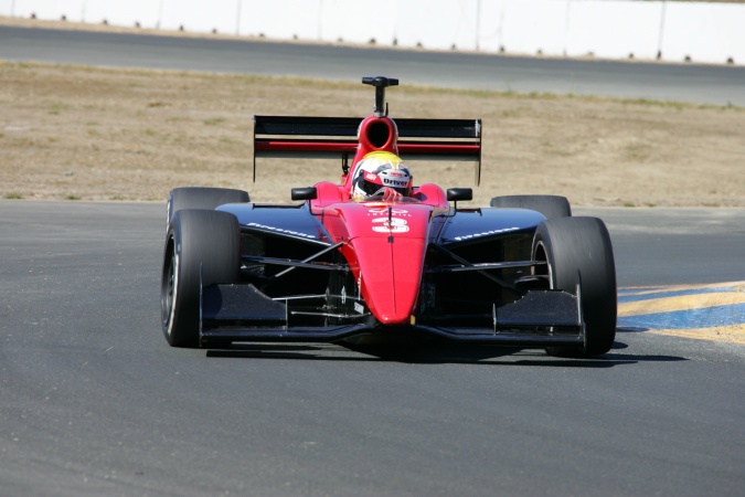 Bild: Bobby Wilson - Brian Stewart Racing - Dallara IP2 - Infiniti