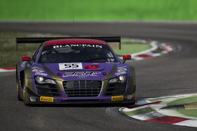 Bild: Cong Fu ChengZheng SunAndre Couto - Brother Racing Team - Audi R8 LMS ultra