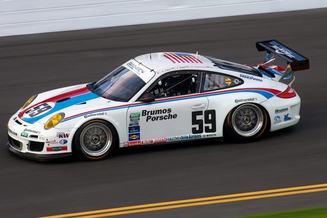 Bild: Leh Keen - Brumos Racing - Porsche 911 GT3 Cup (997)