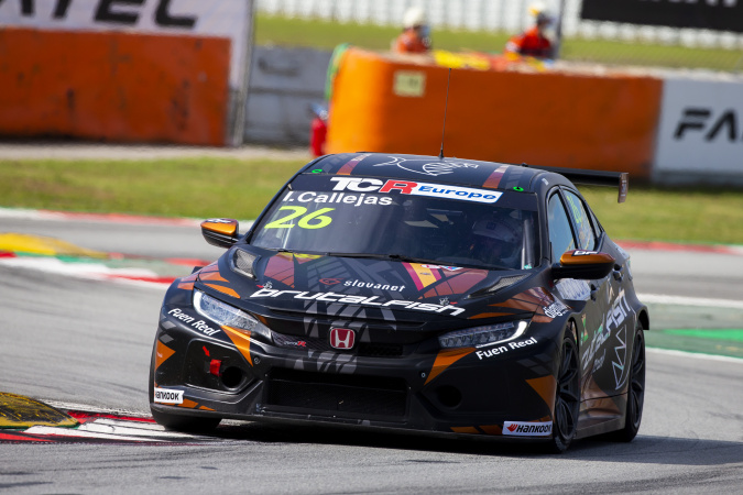 Bild: Isidro Callejas Gomez - Brutal Fish Racing Team - Honda Civic Type R TCR (II)