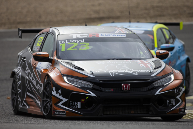 Bild: Daniel Lloyd - Brutal Fish Racing Team - Honda Civic Type R TCR (II)
