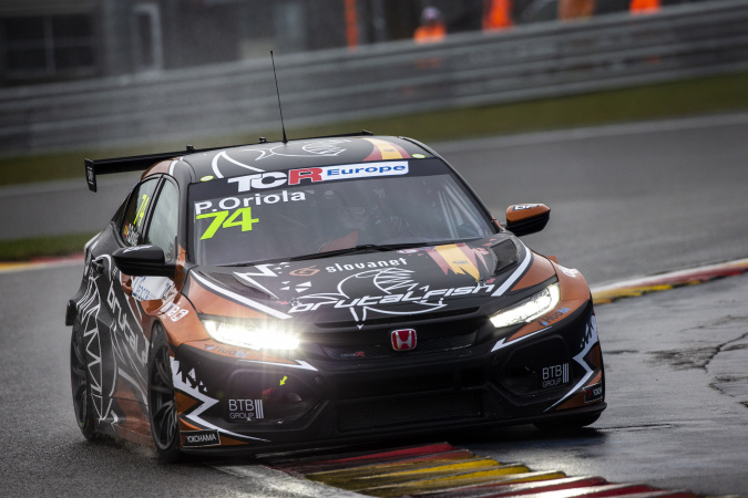 Bild: Pepe Oriola - Brutal Fish Racing Team - Honda Civic Type R TCR (II)
