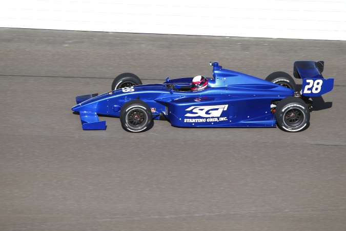 Bild: Chase Austin - Bryan Herta Autosport - Dallara IP2 - Infiniti