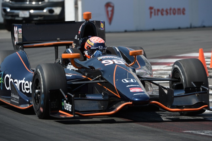 Bild: Jack Hawksworth - Bryan Herta Autosport - Dallara DW12 - Honda