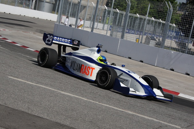 Bild: Bruno Andrade - Bryan Herta Autosport - Dallara IP2 - Infiniti