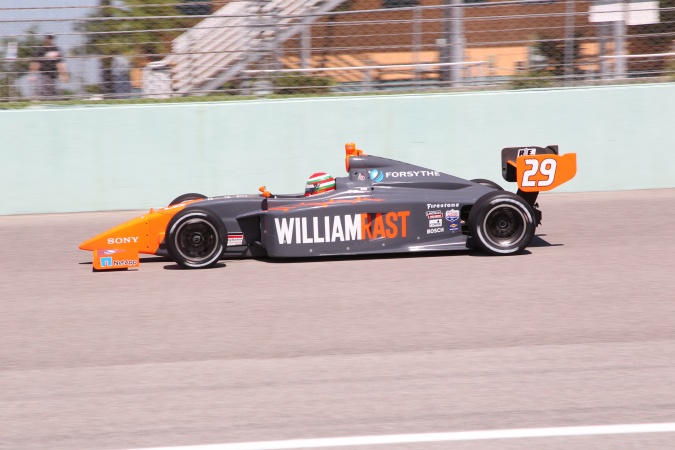 Bild: Dillon Battistini - Bryan Herta Autosport - Dallara IP2 - Infiniti