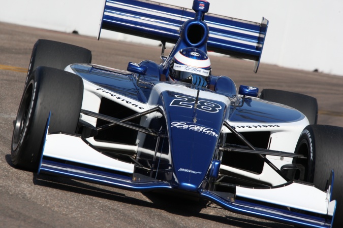 Bild: Daniel Herrington - Bryan Herta Autosport - Dallara IP2 - Infiniti