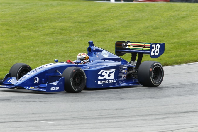 Bild: Axcil Jefferies - Bryan Herta Autosport - Dallara IP2 - Infiniti