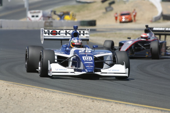 Bild: Joel Miller - Bryan Herta Autosport - Dallara IP2 - Infiniti