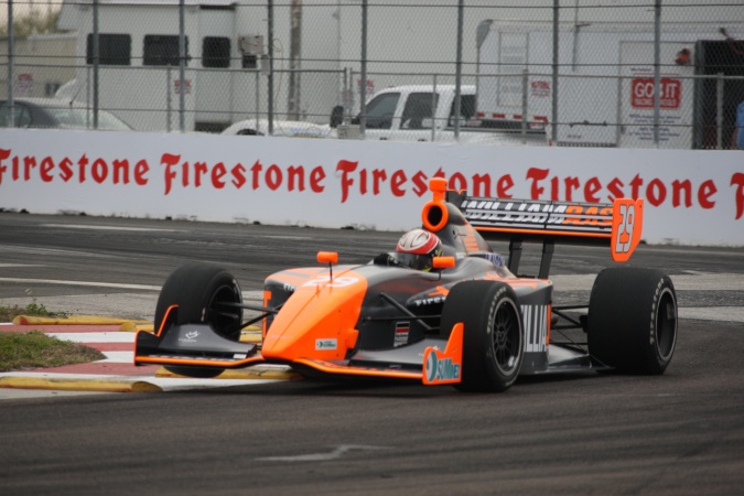 Bild: Sebastian Saavedra - Bryan Herta Autosport - Dallara IP2 - Infiniti