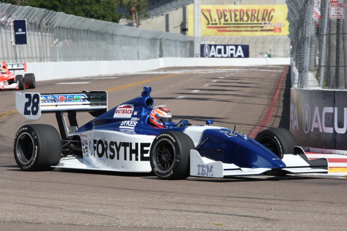 Bild: Stefan Wilson - Bryan Herta Autosport - Dallara IP2 - Infiniti
