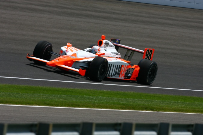 Bild: Dan Wheldon - Bryan Herta Autosport - Dallara IR-05 - Honda