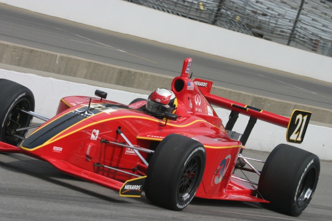 Bild: Taylor Fletcher - Bullet-Team Motorsports - Dallara IP2 - Infiniti