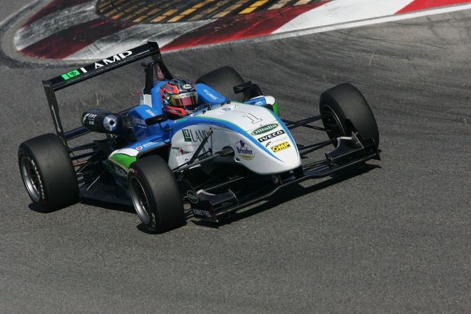 Bild: Sergio Campana - BVM / Target Racing - Dallara F308 - FPT Fiat