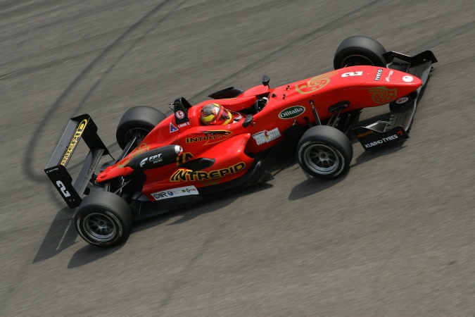 Bild: Brandon Maisano - BVM / Target Racing - Dallara F308 - FPT Fiat