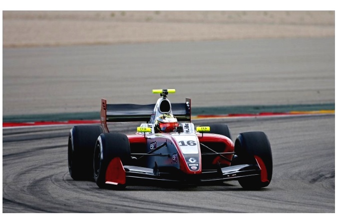 Bild: Nikolay Martsenko - BVM / Target Racing - Dallara FR35-12 - Renault
