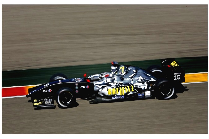 Bild: Giovanni Venturini - BVM / Target Racing - Dallara FR35-12 - Renault