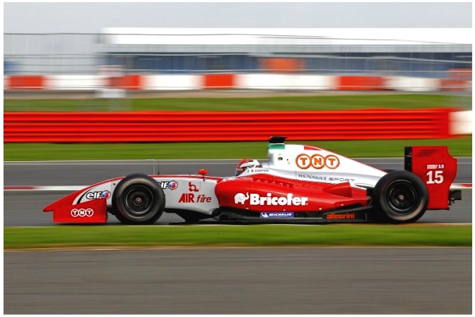 Bild: Daniele Zampieri - BVM / Target Racing - Dallara FR35-12 - Renault