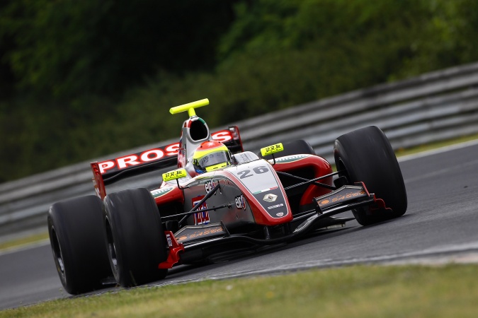 Bild: Sergio Canamasas - BVM / Target Racing - Dallara T08 - Renault