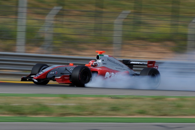 Bild: Daniele Zampieri - BVM / Target Racing - Dallara T08 - Renault