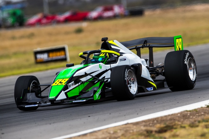 Bild: Braydan Willmington - BW Motorsport - Ligier/Rogers AF01 - Ford