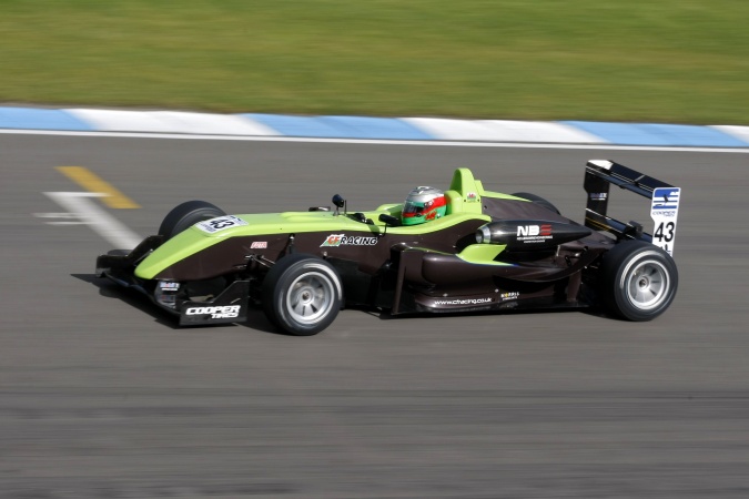 Bild: Hywel Lloyd - C F Racing - Dallara F308 - Mugen Honda