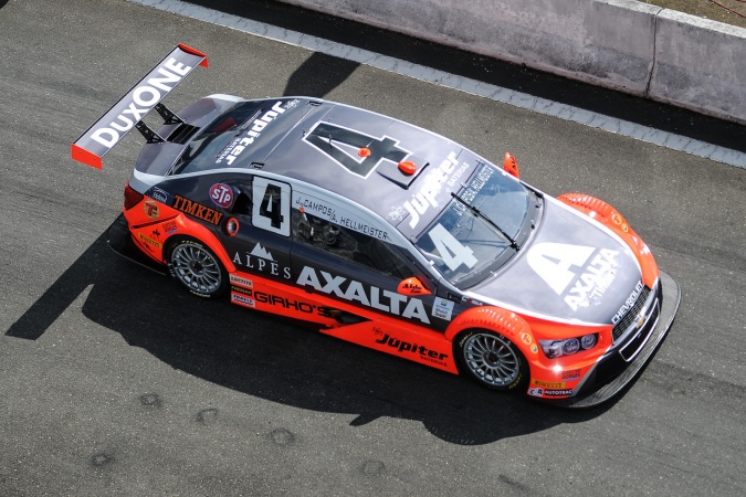 Bild: Allan Hellmeister - C2 Team - Chevrolet Sonic V8