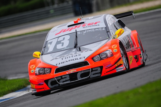 Bild: Sergio Jimenez - C2 Team - Chevrolet Sonic V8
