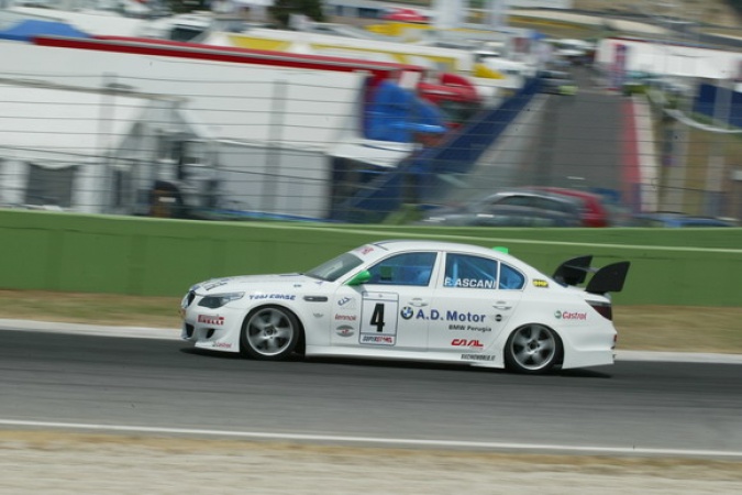 Bild: Francesco Ascani - CAAL Racing - BMW 550i (E60)