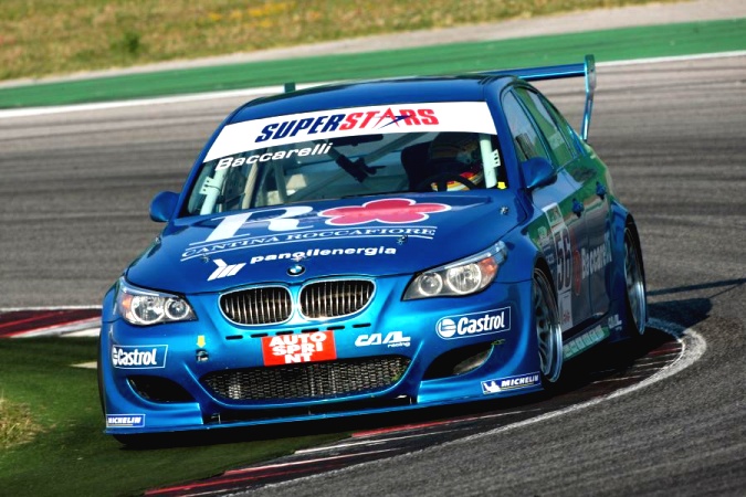 Bild: Leonardo Baccarelli - CAAL Racing - BMW 550i (E60)
