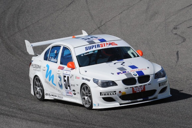 Bild: Stefano Gabellini - CAAL Racing - BMW 550i (E60)